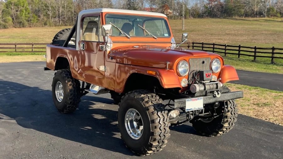 1981 Jeep CJ8 Scrambler - Image 4 of 31