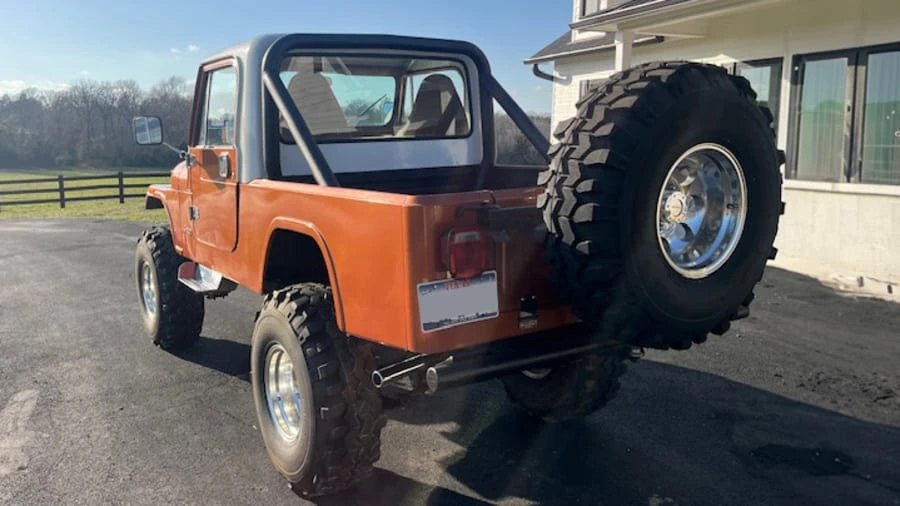 1981 Jeep CJ8 Scrambler - Image 9 of 31