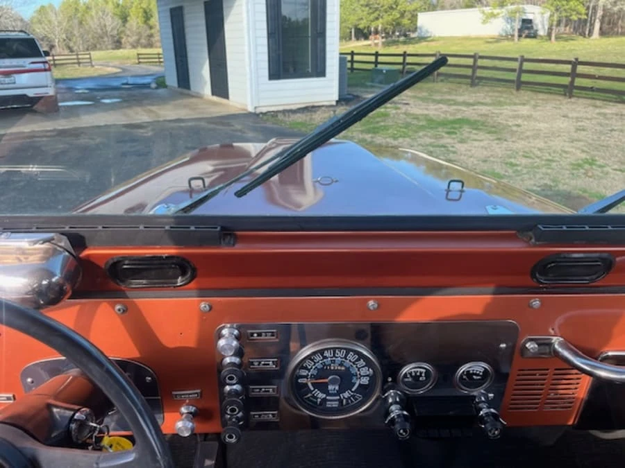 1981 Jeep CJ8 Scrambler - Image 24 of 31