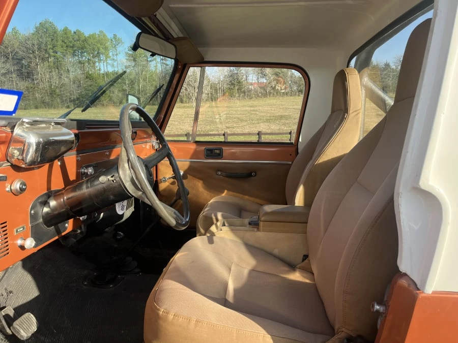 1981 Jeep CJ8 Scrambler - Image 21 of 31
