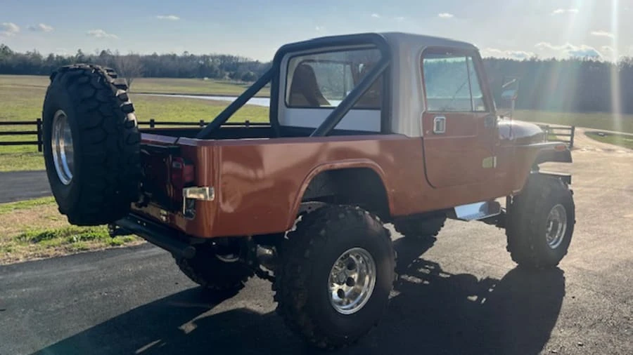 1981 Jeep CJ8 Scrambler - Image 20 of 31