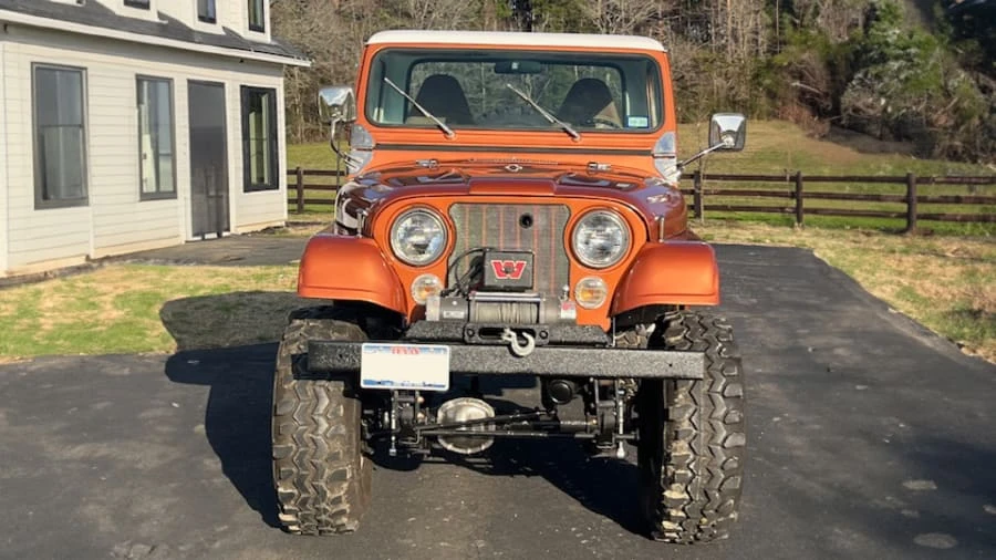 1981 Jeep CJ8 Scrambler - Image 5 of 31