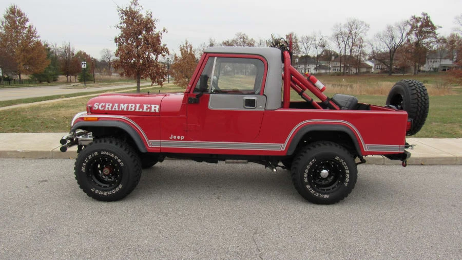 1981 Jeep CJ8 Scrambler - Image 2 of 10