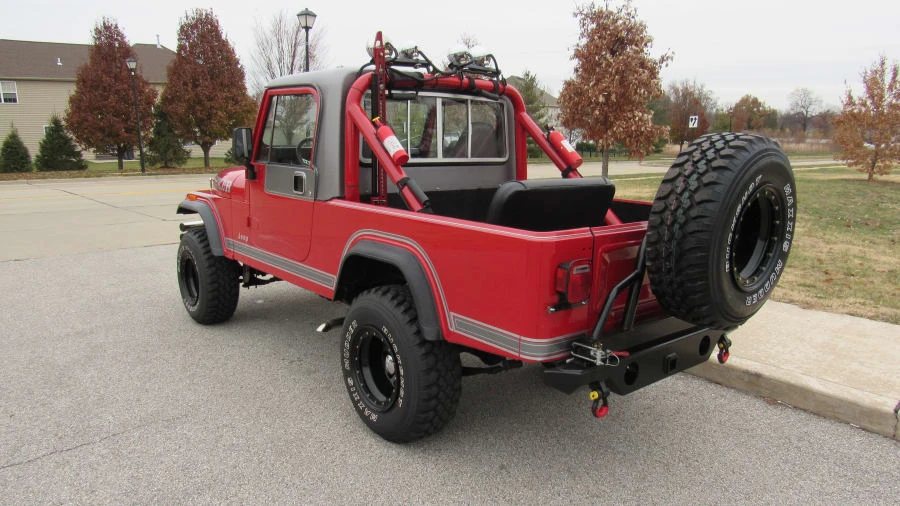 1981 Jeep CJ8 Scrambler - Image 3 of 10