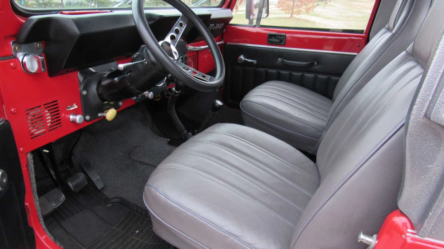 1981 Jeep CJ8 Scrambler - Image 4 of 10