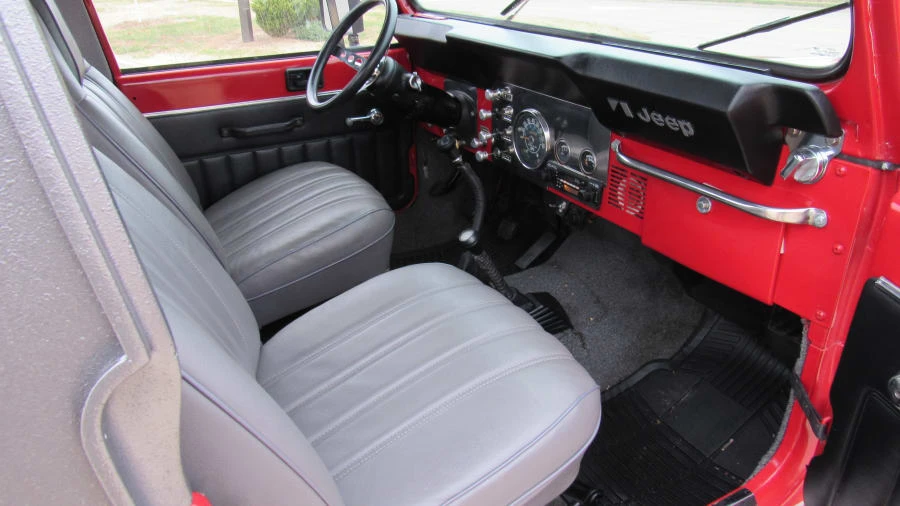 1981 Jeep CJ8 Scrambler - Image 5 of 10