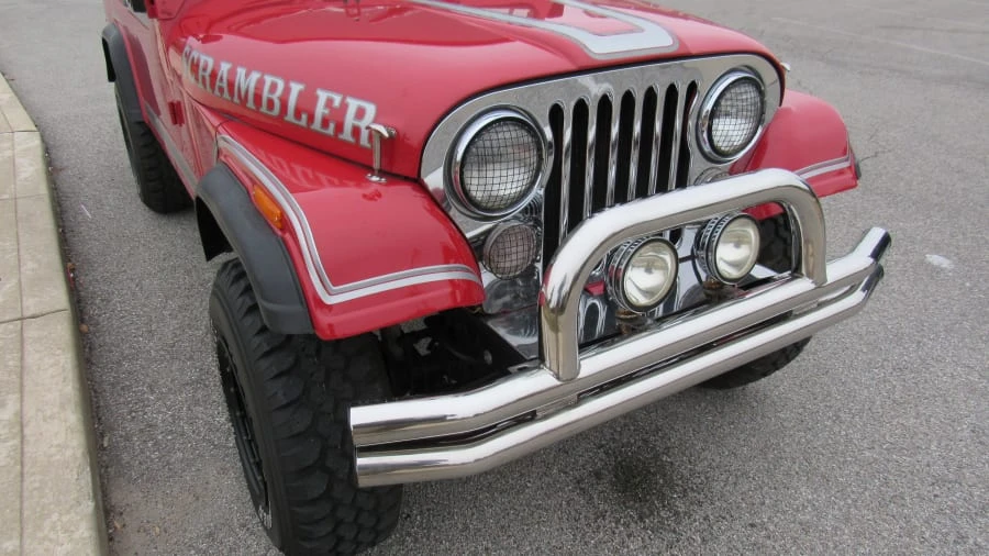 1981 Jeep CJ8 Scrambler - Image 10 of 10