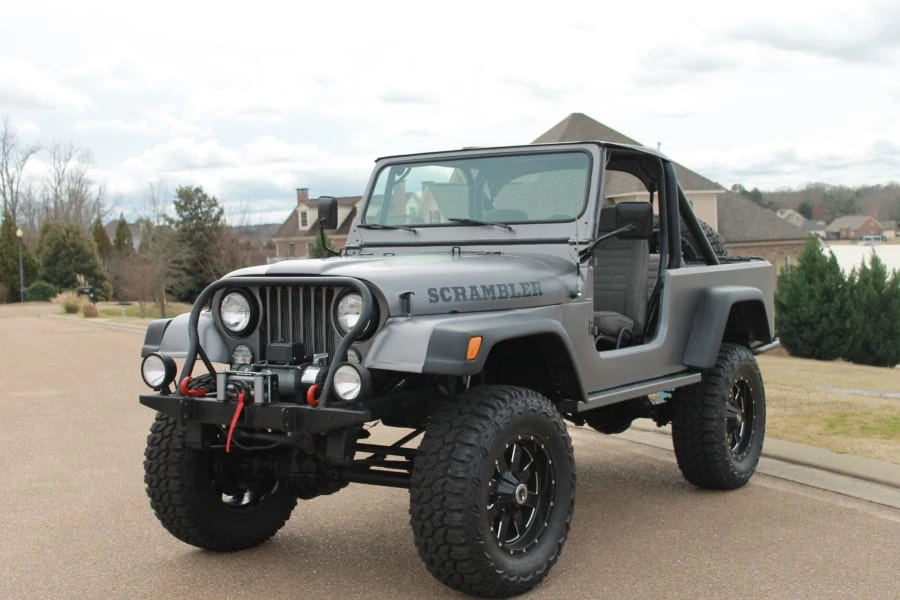 1981 Jeep CJ8 Scrambler - Image 2 of 9