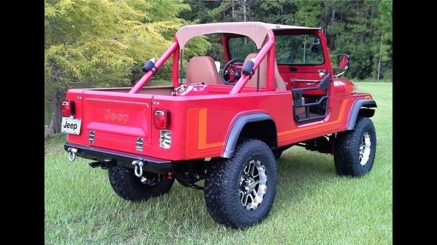 1981 Jeep CJ8 Scrambler - Image 3 of 12