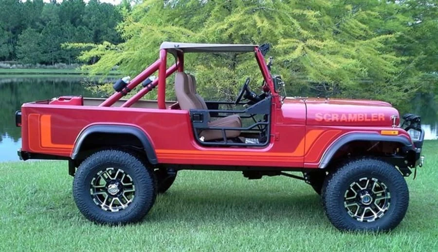 1981 Jeep CJ8 Scrambler - Image 2 of 12