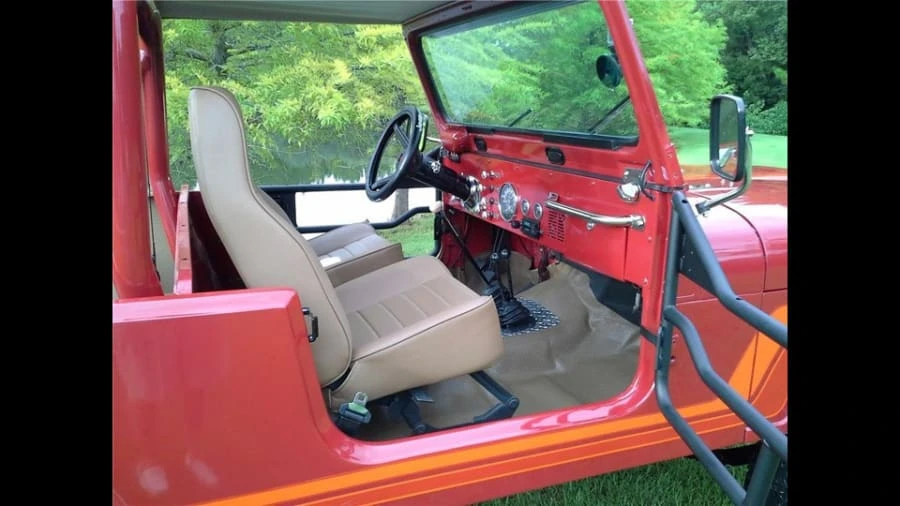 1981 Jeep CJ8 Scrambler - Image 9 of 12