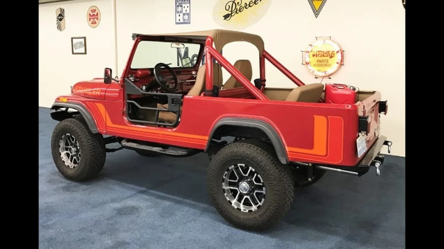 1981 Jeep CJ8 Scrambler - Image 12 of 12