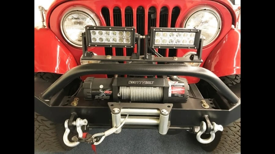 1981 Jeep CJ8 Scrambler - Image 11 of 12
