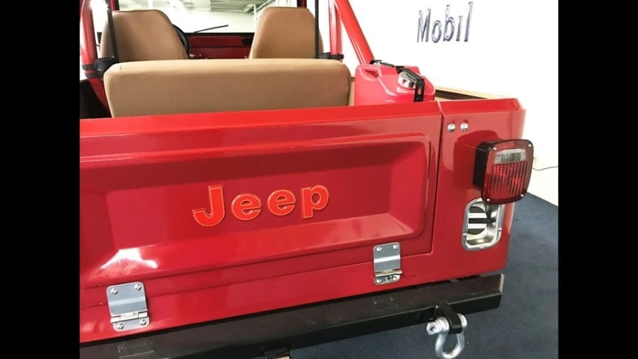 1981 Jeep CJ8 Scrambler - Image 10 of 12