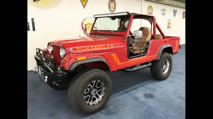 1981 Jeep CJ8 Scrambler - Image 12 of 12