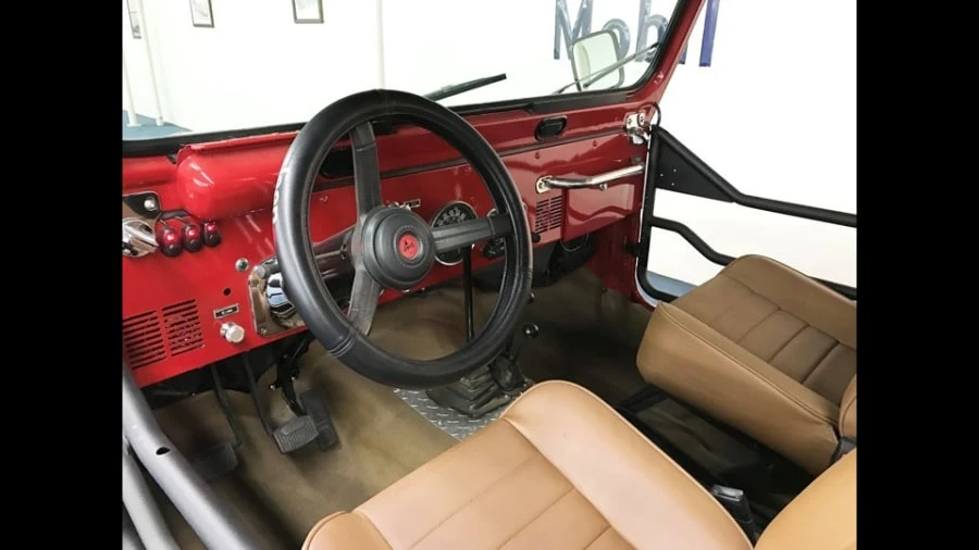 1981 Jeep CJ8 Scrambler - Image 5 of 12