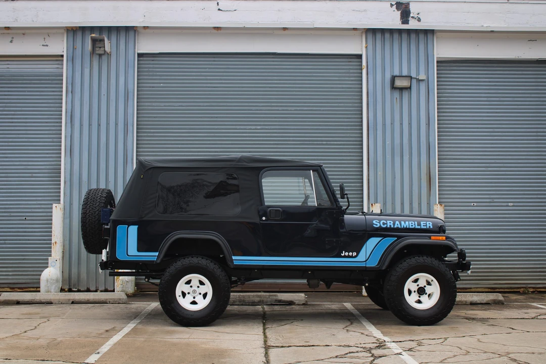 1981 Jeep CJ8 Scrambler - Image 5 of 31