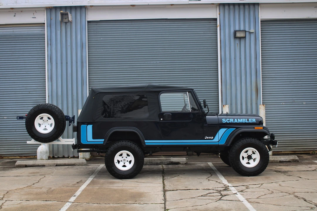 1981 Jeep CJ8 Scrambler - Image 4 of 31
