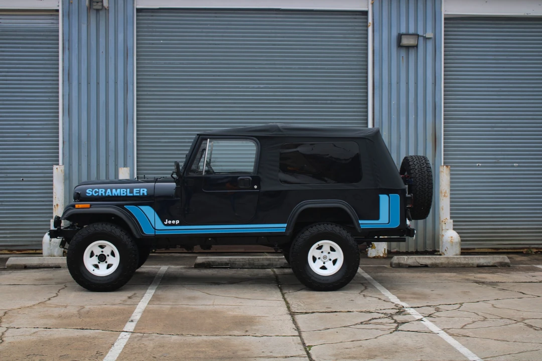 1981 Jeep CJ8 Scrambler - Image 3 of 31