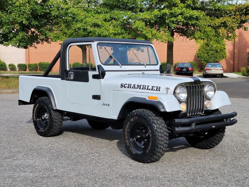 1981 Jeep CJ8 Scrambler - Image 2 of 31