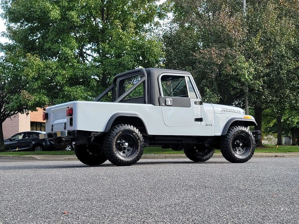 1981 Jeep CJ8 Scrambler - Image 11 of 31