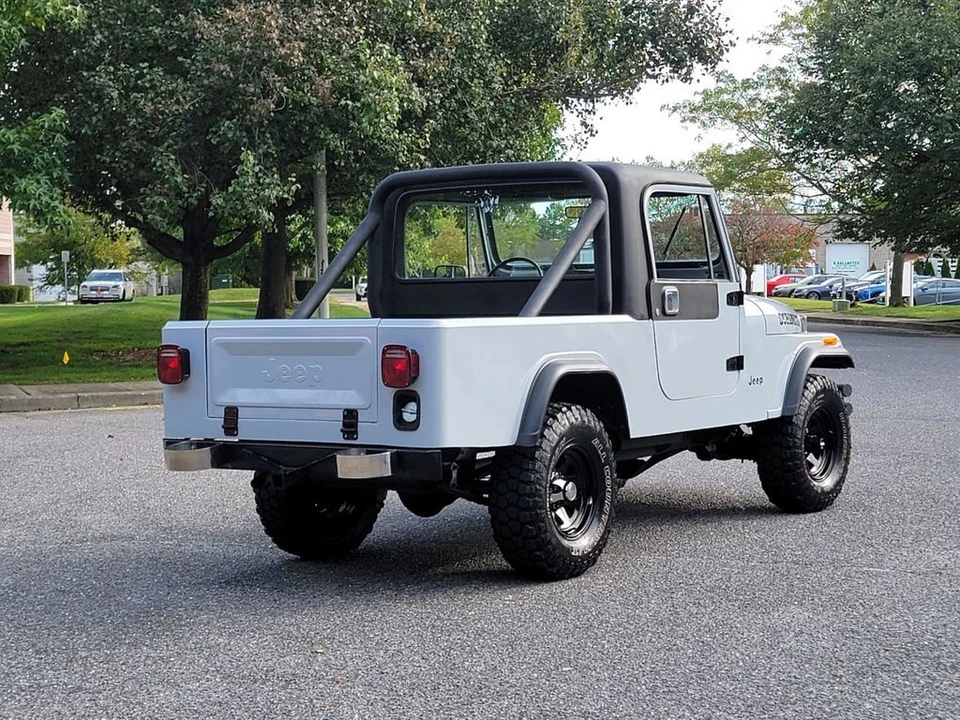 1981 Jeep CJ8 Scrambler - Image 9 of 31