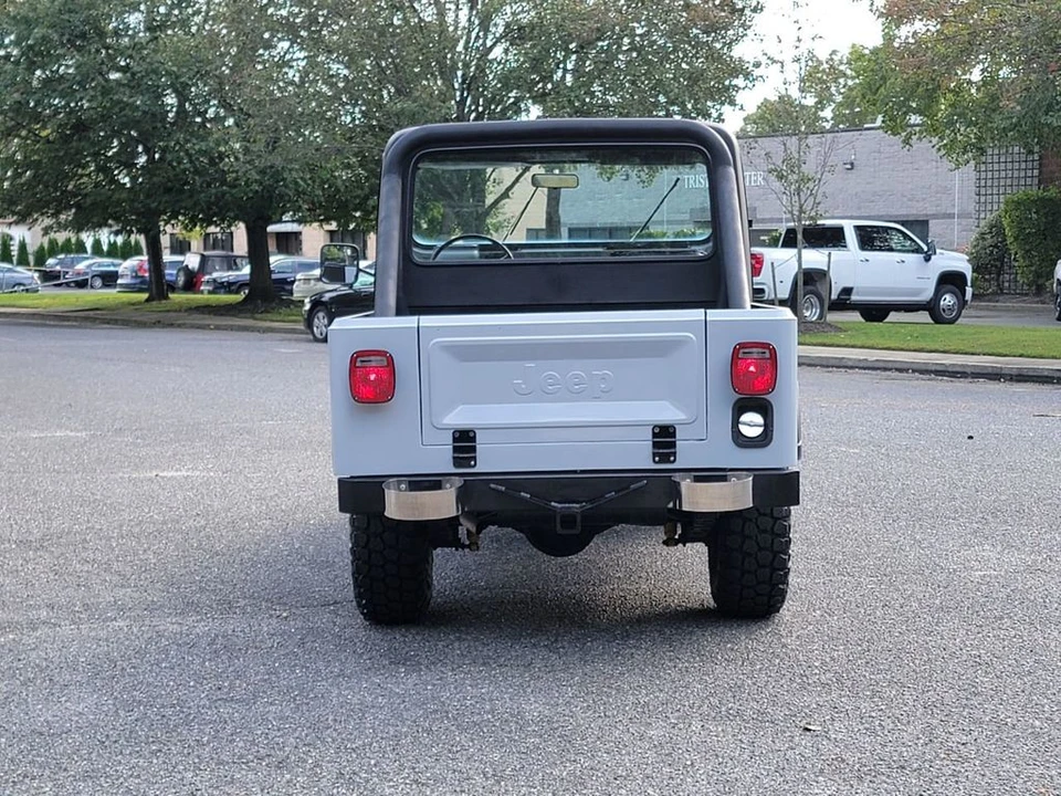 1981 Jeep CJ8 Scrambler - Image 8 of 31