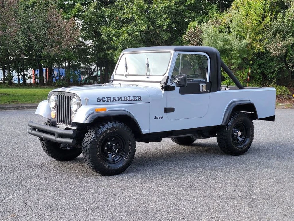 1981 Jeep CJ8 Scrambler - Image 5 of 31