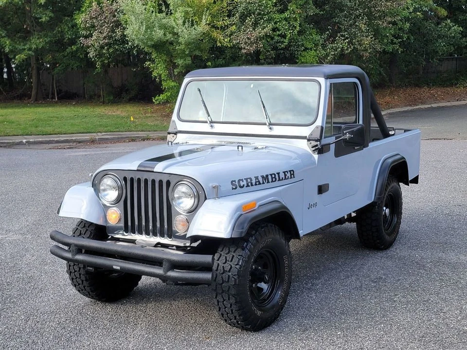 1981 Jeep CJ8 Scrambler - Image 4 of 31