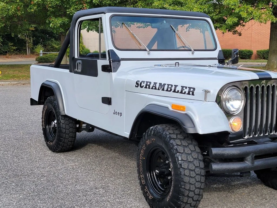 1981 Jeep CJ8 Scrambler - Image 14 of 31