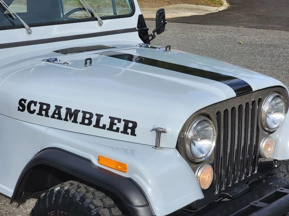 1981 Jeep CJ8 Scrambler - Image 16 of 31