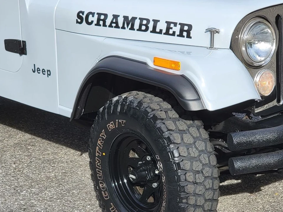 1981 Jeep CJ8 Scrambler - Image 15 of 31