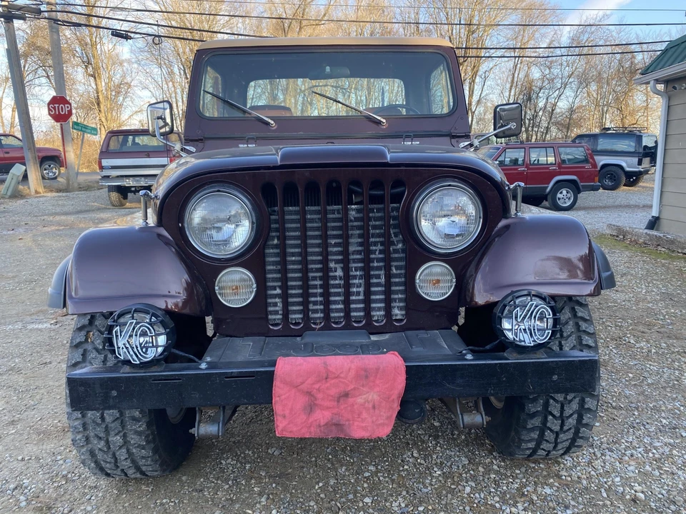 1981 Jeep CJ8 Scrambler - Image 15 of 31