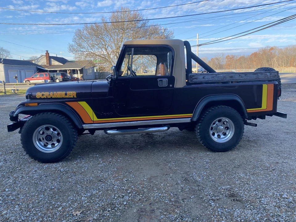 1981 Jeep CJ8 Scrambler - Image 9 of 31