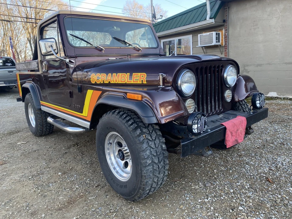 1981 Jeep CJ8 Scrambler - Image 14 of 31