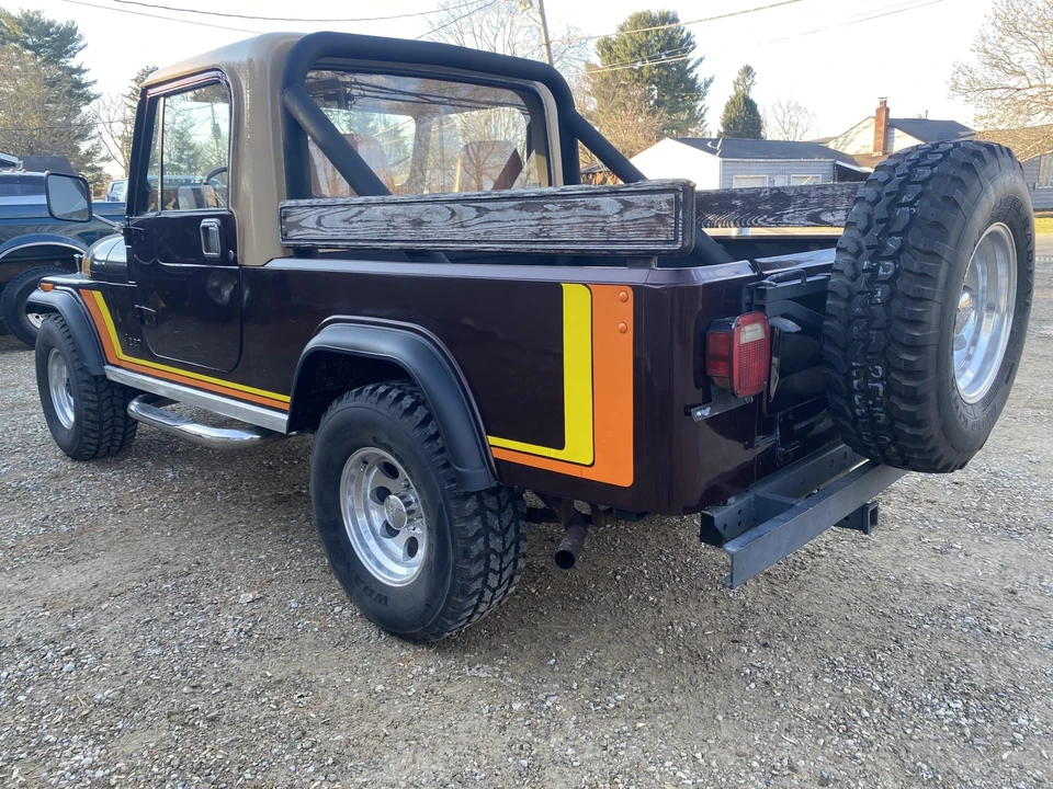 1981 Jeep CJ8 Scrambler - Image 10 of 31