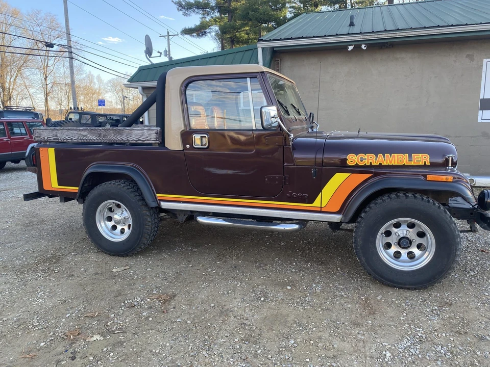1981 Jeep CJ8 Scrambler - Image 13 of 31