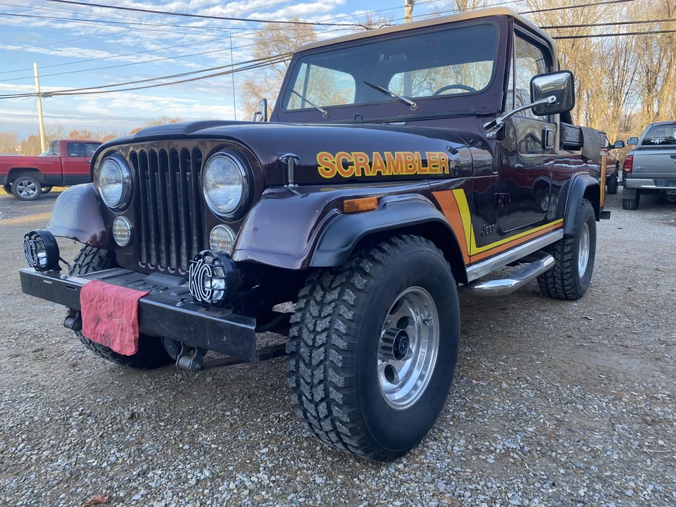 1981 Jeep CJ8 Scrambler - Image 8 of 31