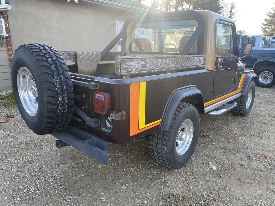 1981 Jeep CJ8 Scrambler - Image 12 of 31