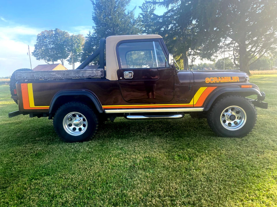 1981 Jeep CJ8 Scrambler - Image 7 of 31