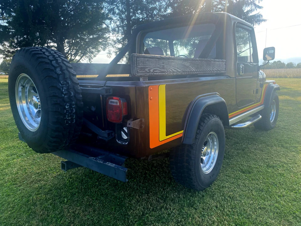 1981 Jeep CJ8 Scrambler - Image 6 of 31