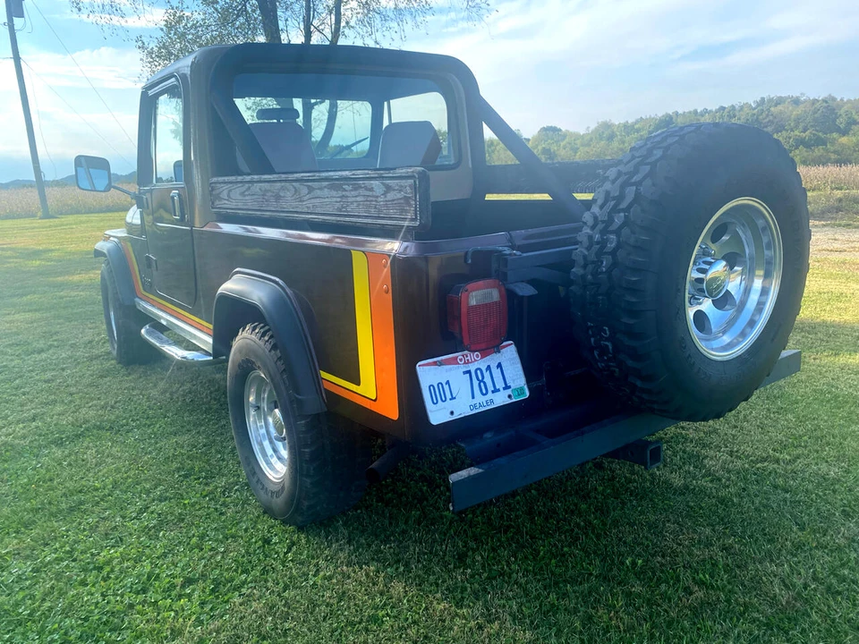 1981 Jeep CJ8 Scrambler - Image 4 of 31