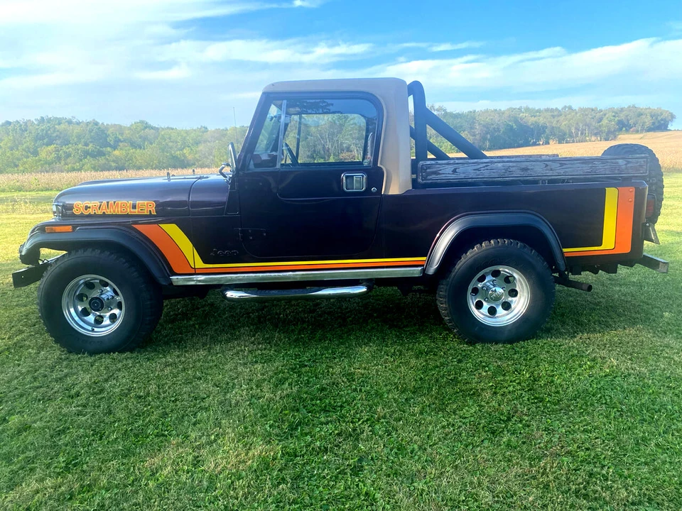 1981 Jeep CJ8 Scrambler - Image 3 of 31
