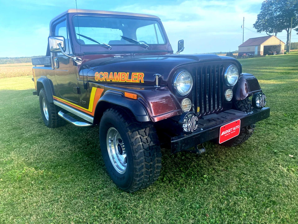 1981 Jeep CJ8 Scrambler - Image 2 of 31
