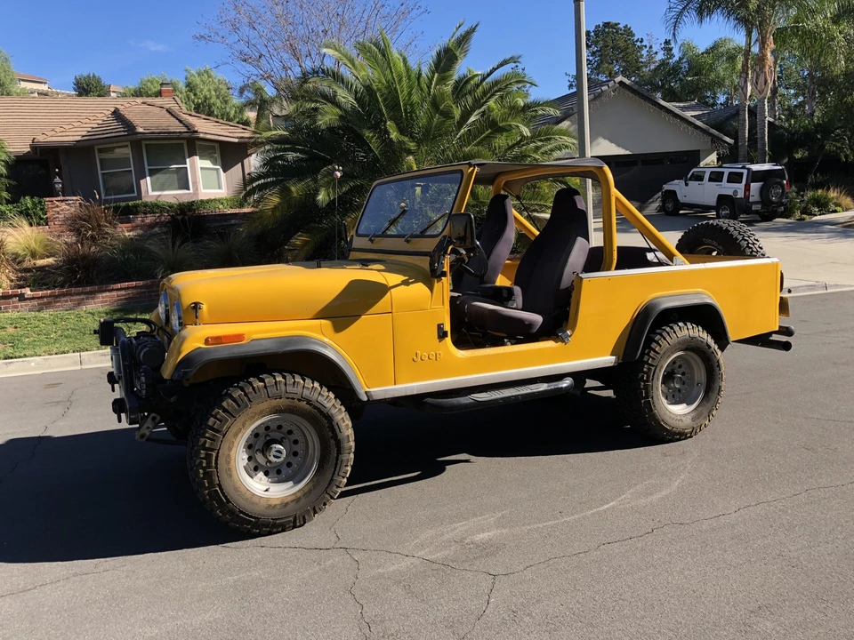 1981 Jeep CJ8 Scrambler - Image 2 of 31