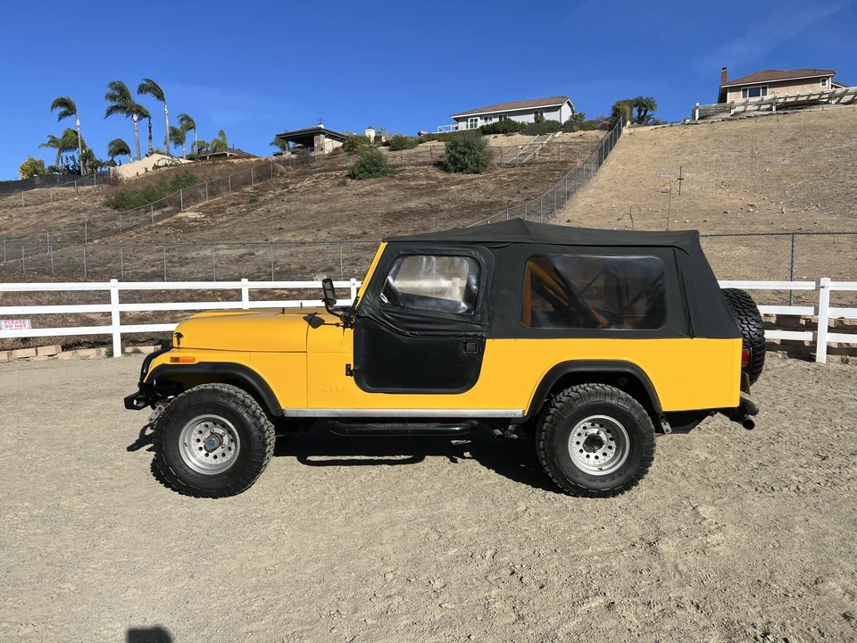 1981 Jeep CJ8 Scrambler - Image 13 of 31