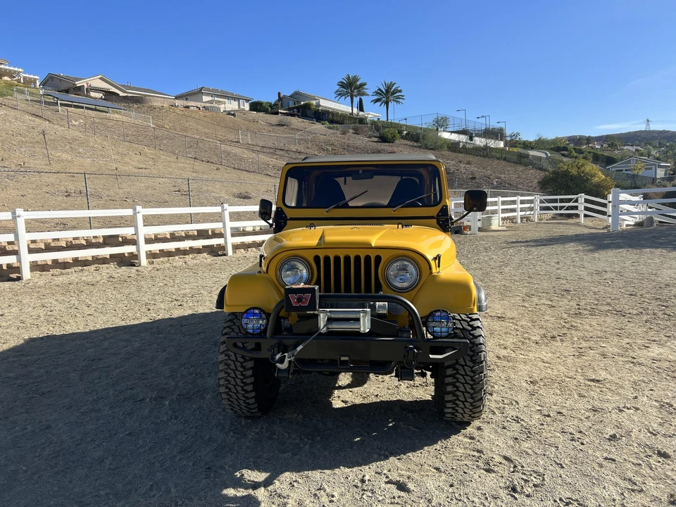 1981 Jeep CJ8 Scrambler - Image 3 of 31
