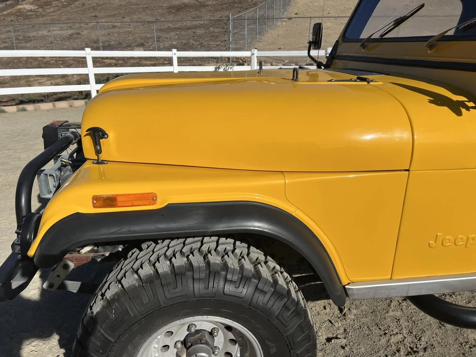 1981 Jeep CJ8 Scrambler - Image 15 of 31
