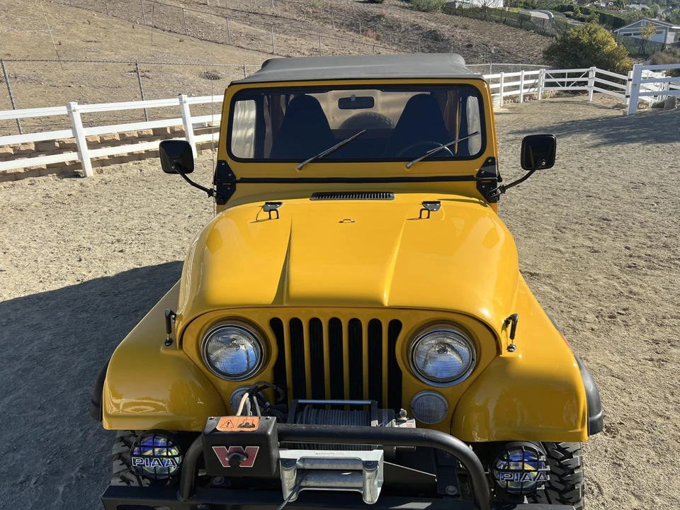1981 Jeep CJ8 Scrambler - Image 5 of 31
