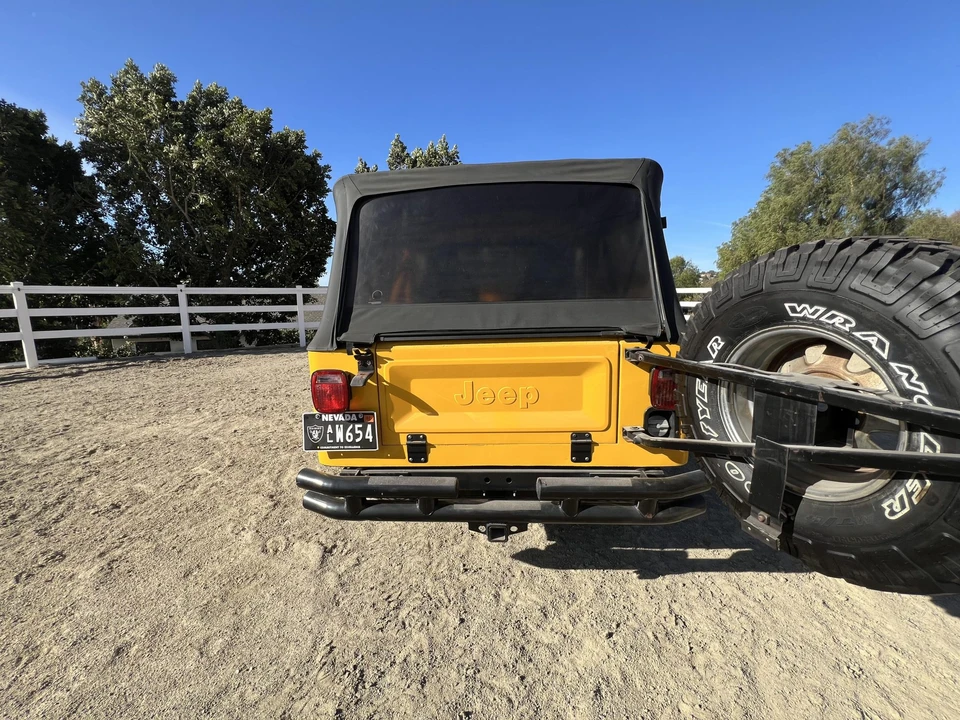 1981 Jeep CJ8 Scrambler - Image 11 of 31